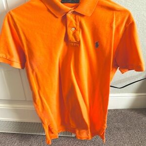 Polo by Ralph Lauren orange & blue